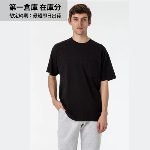 【年末セール】los angeles apparel S/S Pocket Tee