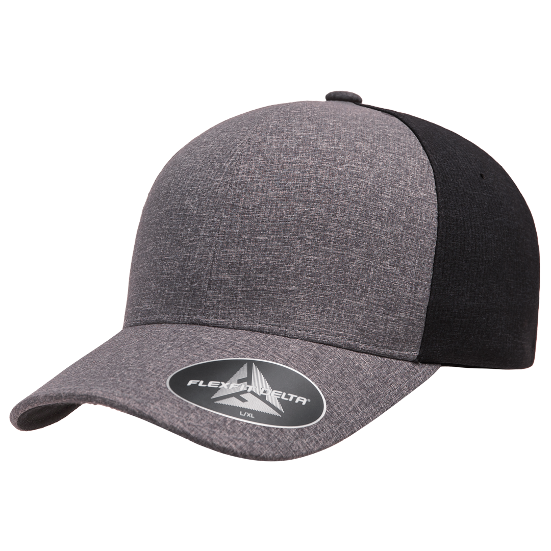 flexfit 【サンプル】FLEXFIT DELTA CARBON CAP -2-TONE