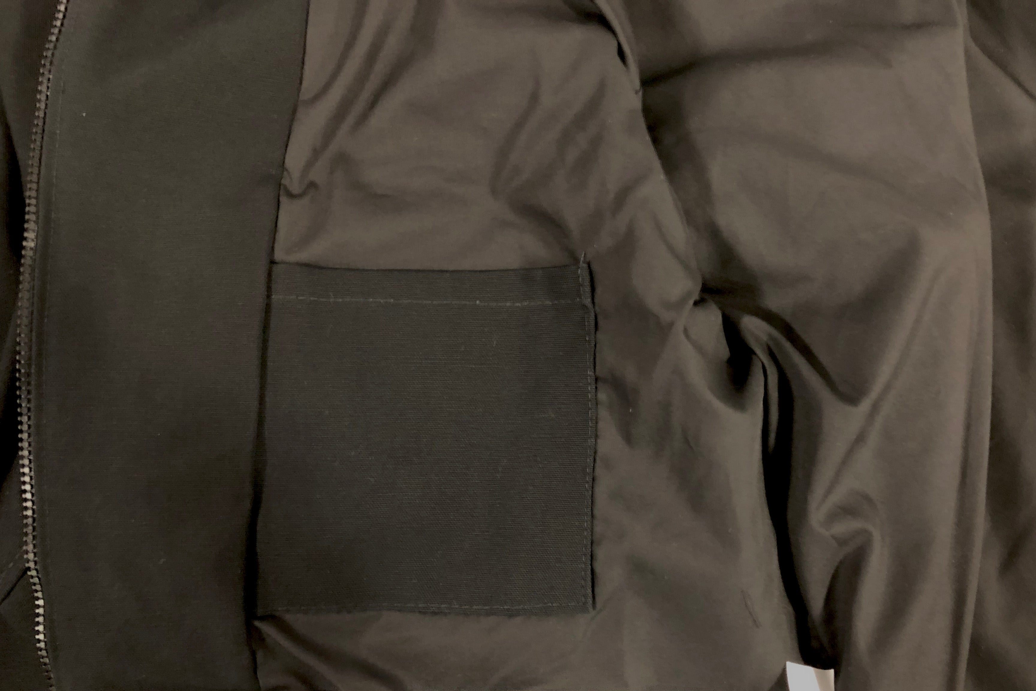 round house Black Duck Oklahoma Jacket