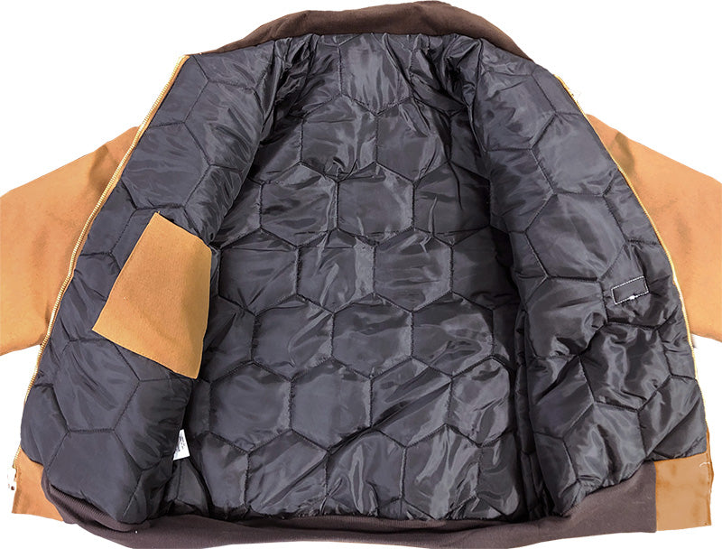 round house Brown Duck Traditional Jacket