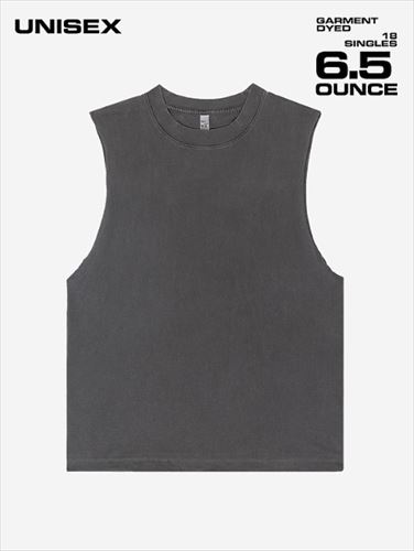 los angeles apparel 6.5 oz Sleeveless Tee