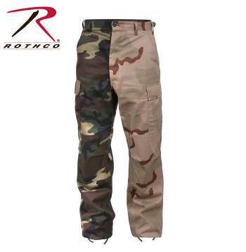 rothco Woodland/Tri Color Camo Two ToneB.D.U.Pants