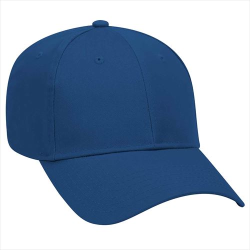 【Close Out Sale】otto 6 Panel Low Profile Baseball Cap