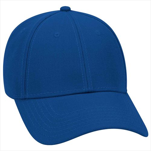 otto 6 Panel Low Profile Baseball Cap