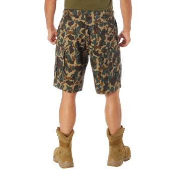 rothco X Bear Archery Fred Bear Camo BDU Cargo Shorts