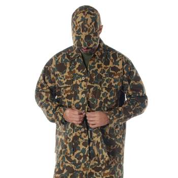 rothco X Bear Archery Fred Bear Camo BDU Shirt