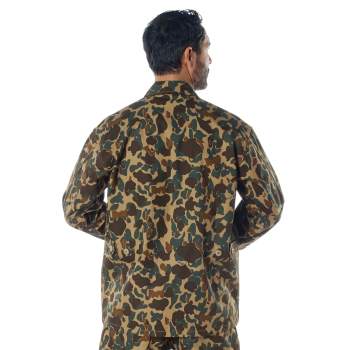 rothco X Bear Archery Fred Bear Camo BDU Shirt