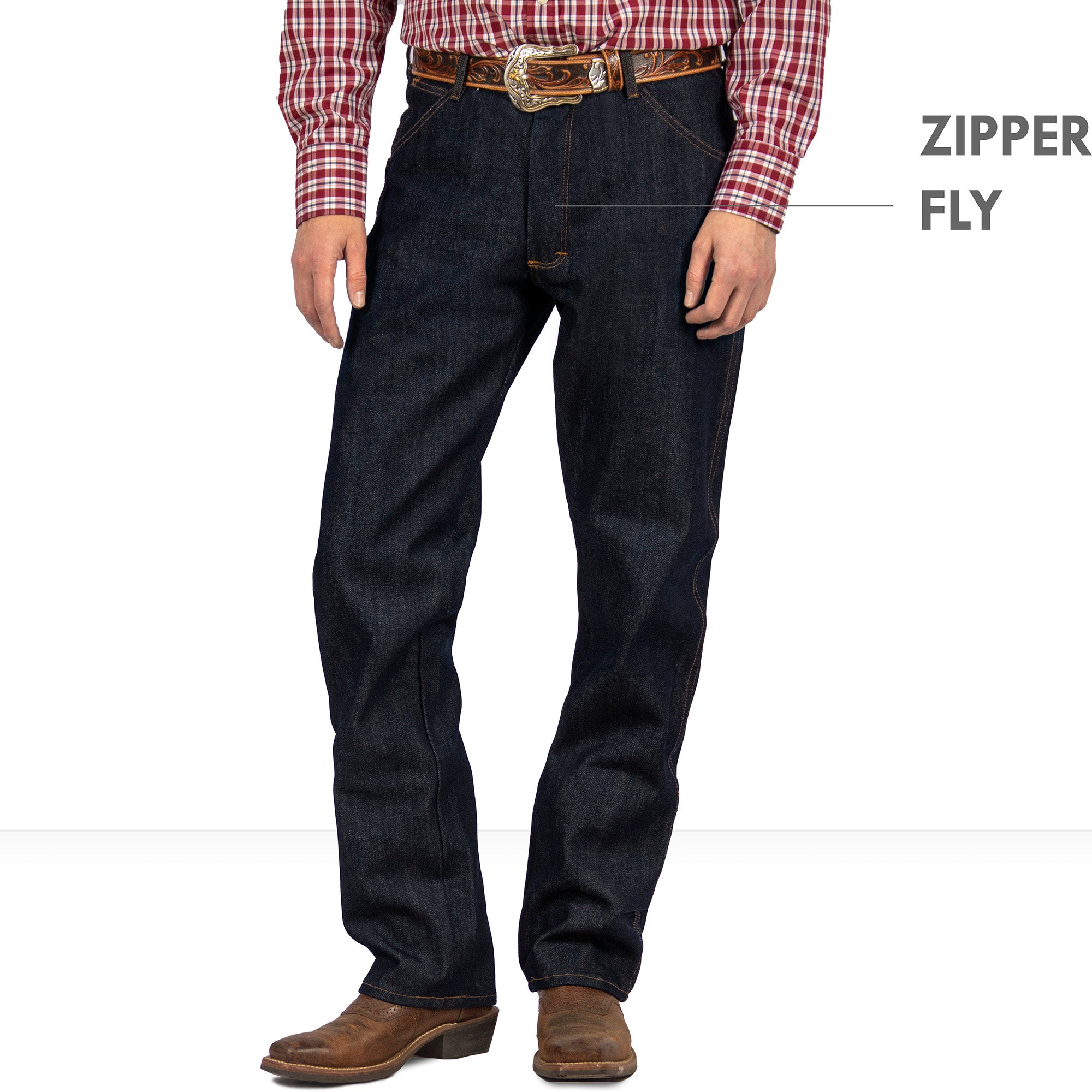 round house Cowboy Jeans Regular Fit(14oz.)