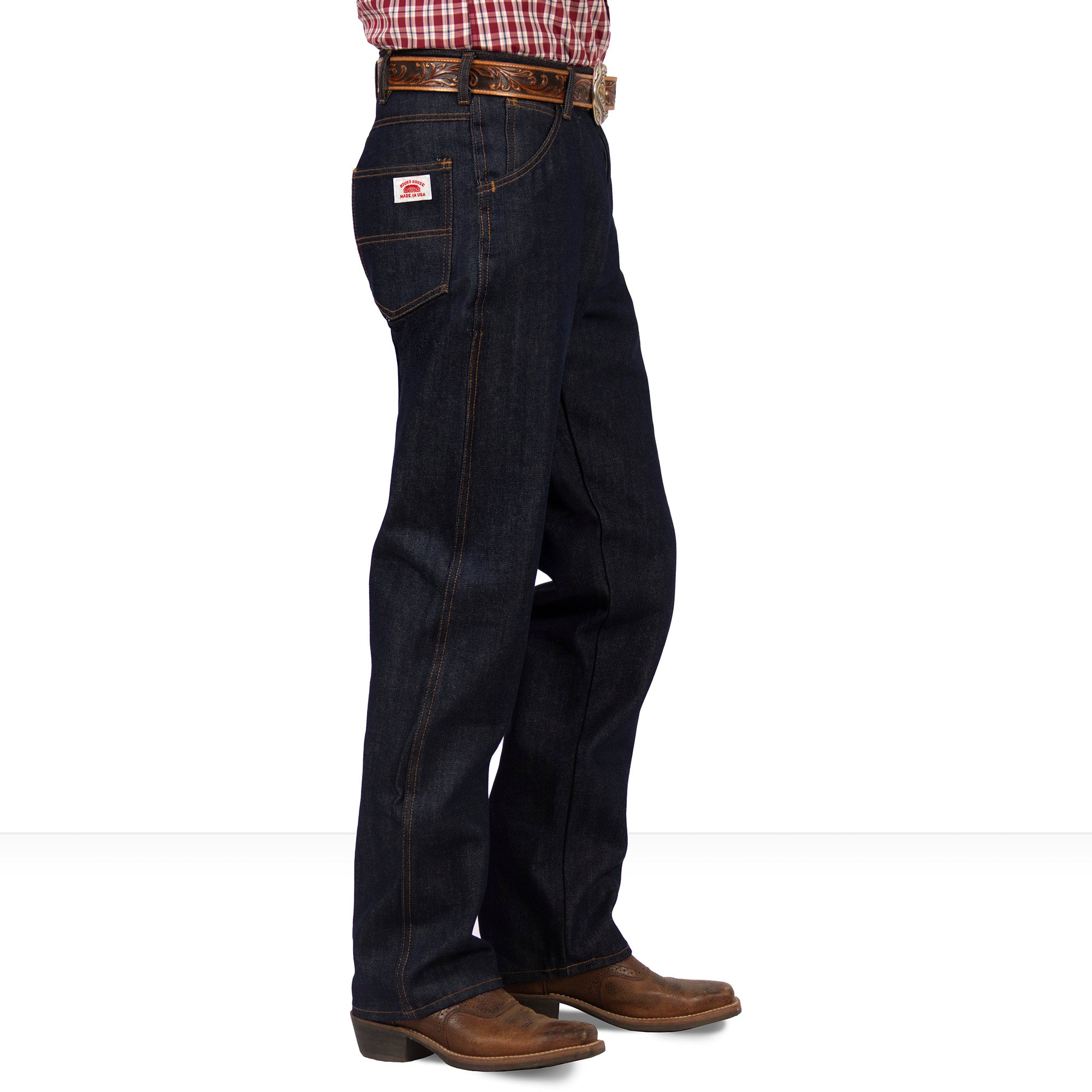 round house Cowboy Jeans Regular Fit(14oz.)