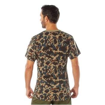 rothco X Bear Archery Fred Bear Camo Moisture Wicking T-Shirt