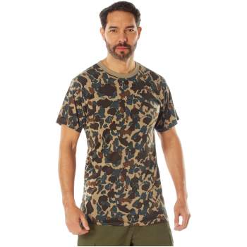 rothco X Bear Archery Fred Bear Camo Moisture Wicking T-Shirt