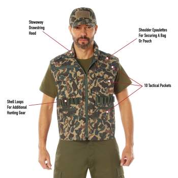 rothco X Bear Archery Fred Bear Camo Ranger Vest