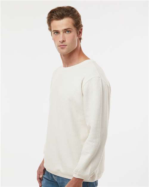 mv sport Corded Crewneck Pullover