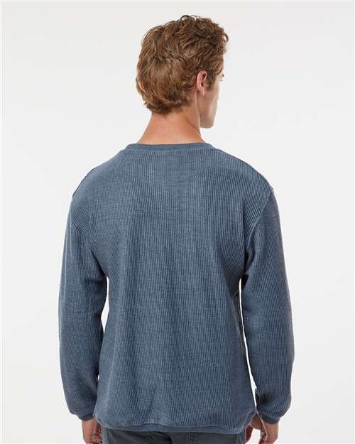 mv sport Corded Crewneck Pullover