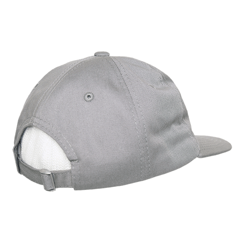 decky Relaxed Flat Bill Cotton Caps