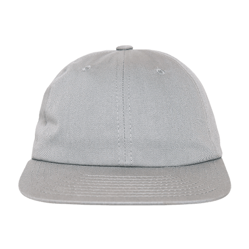 decky Relaxed Flat Bill Cotton Caps