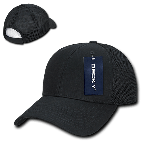 decky Low Crown Air Mesh Baseball Cap