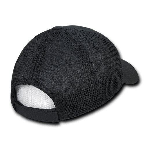 decky Low Crown Air Mesh Baseball Cap