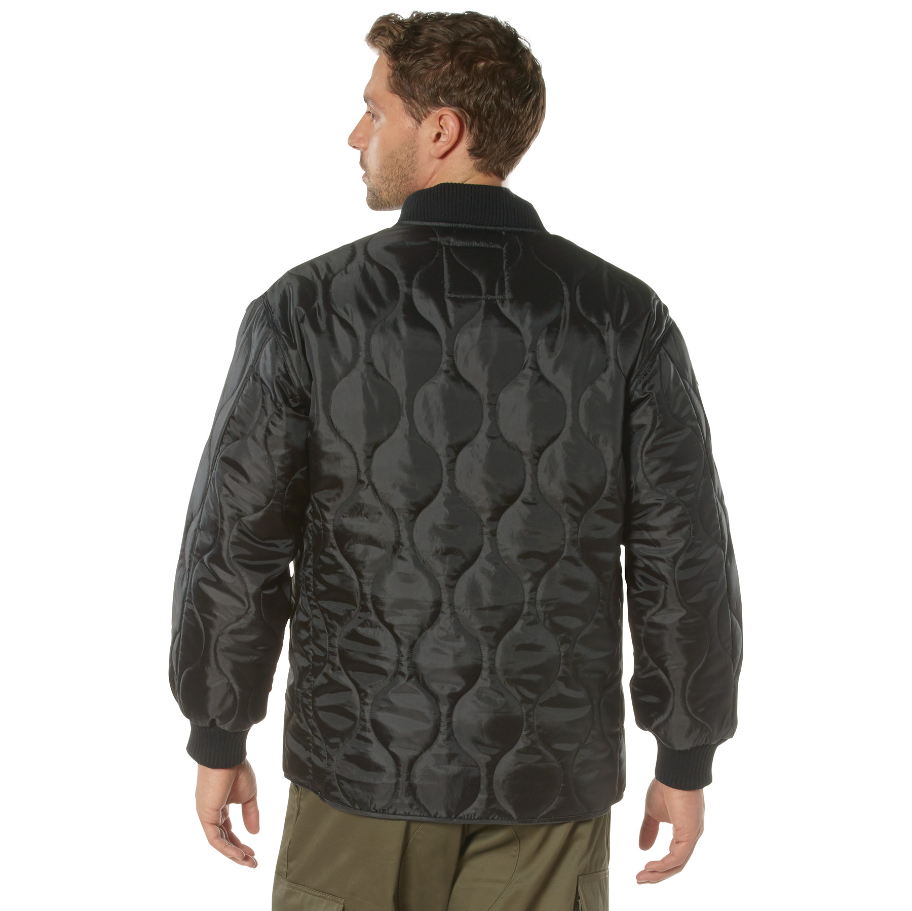 rothco Concealed Carry Quilted Woobie Jacket