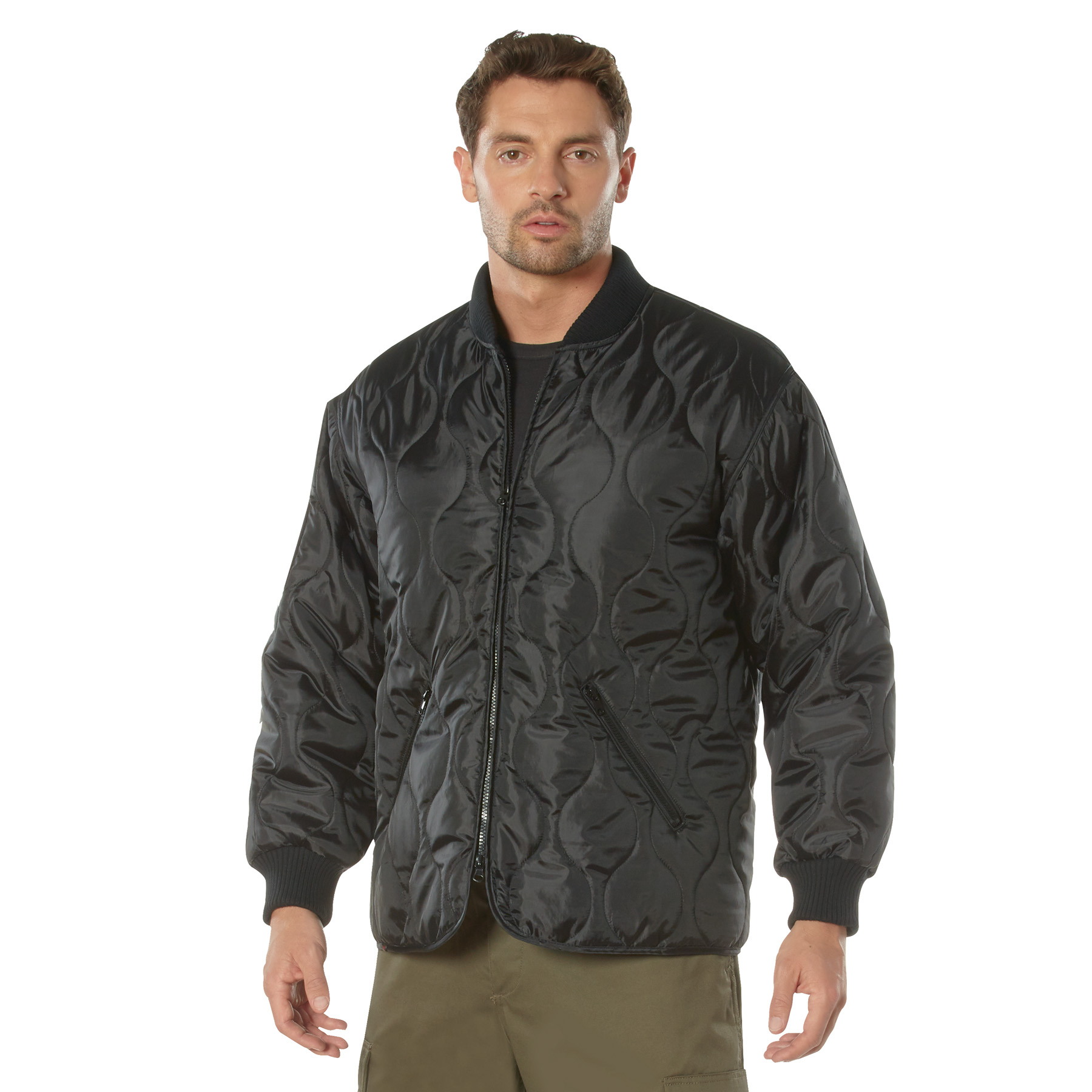 rothco Concealed Carry Quilted Woobie Jacket