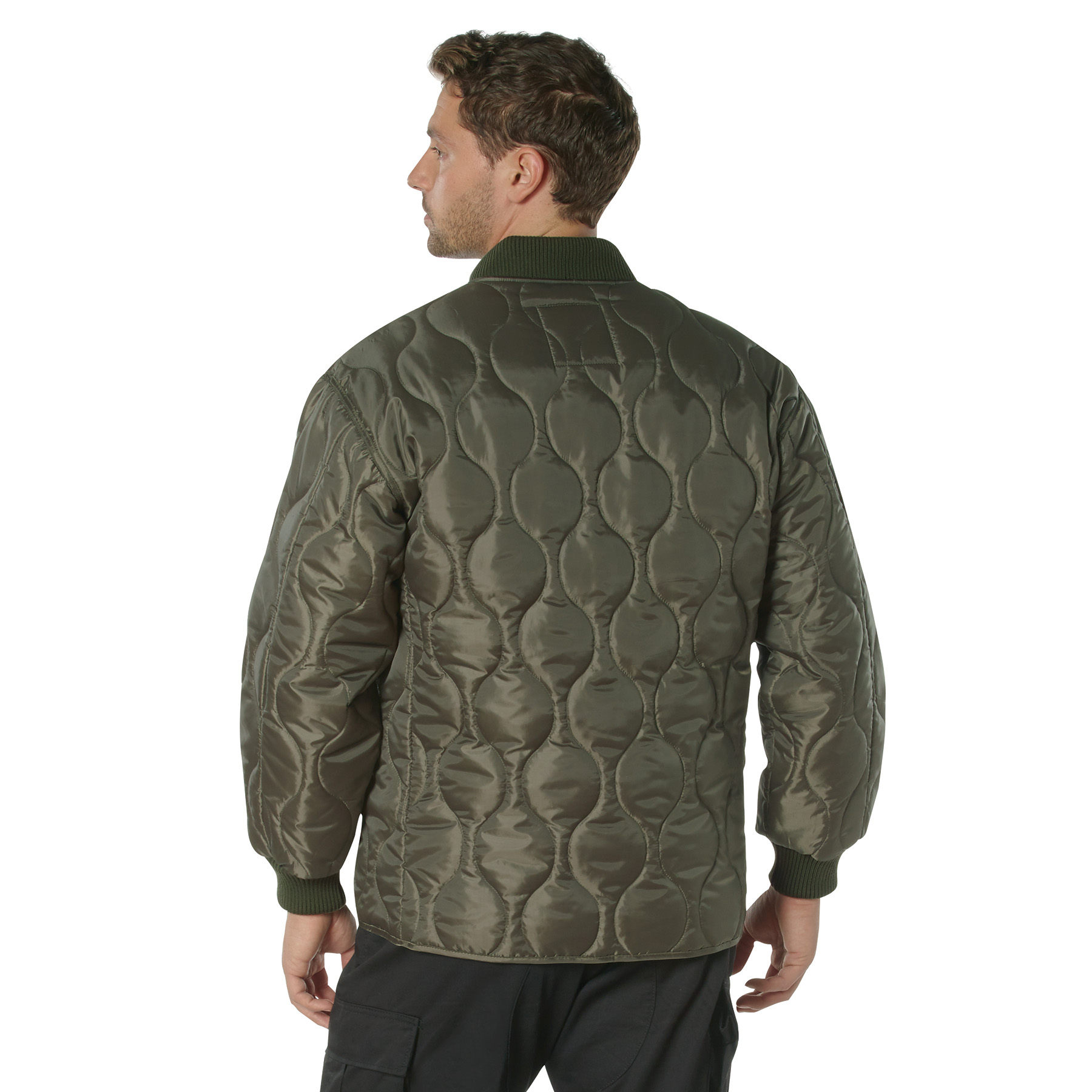 rothco Concealed Carry Quilted Woobie Jacket