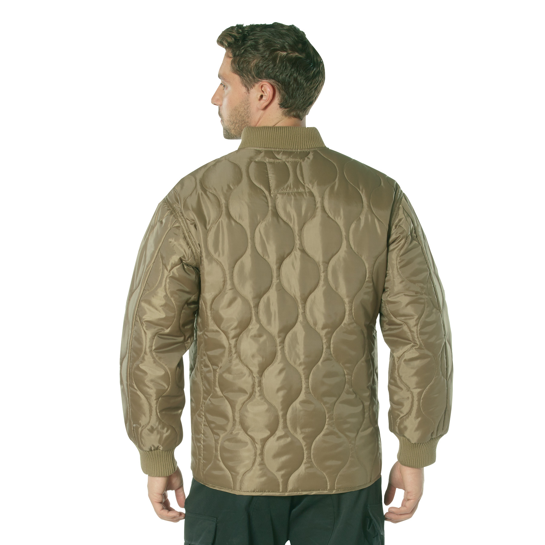 rothco Concealed Carry Quilted Woobie Jacket