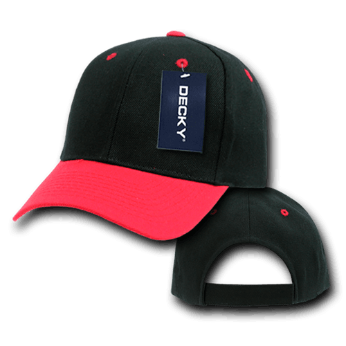 decky Deluxe Baseball Caps