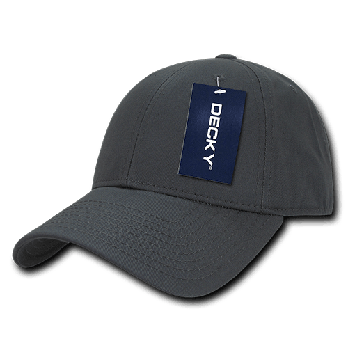 decky Structured Cotton Baseball Cap