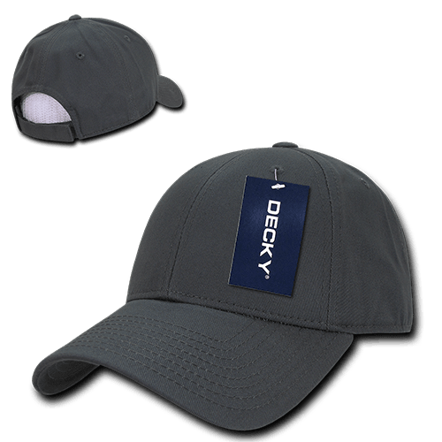 decky Structured Cotton Baseball Cap