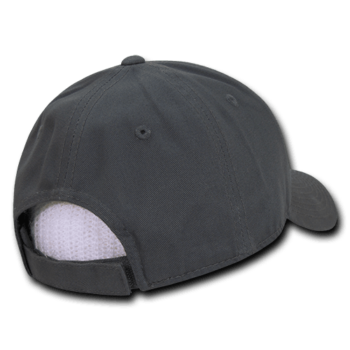 decky Structured Cotton Baseball Cap