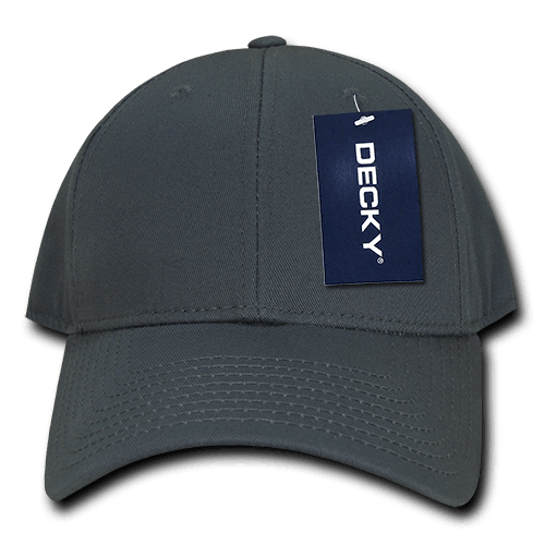 decky Structured Cotton Baseball Cap