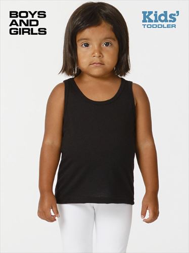 los angeles apparel Toddler Fine JerseyTank