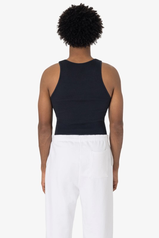 los angeles apparel 5.6oz GD 2X1 Tubular Rib Tank