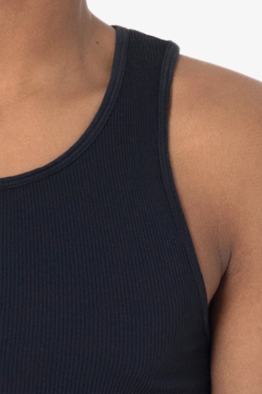 los angeles apparel 5.6oz GD 2X1 Tubular Rib Tank