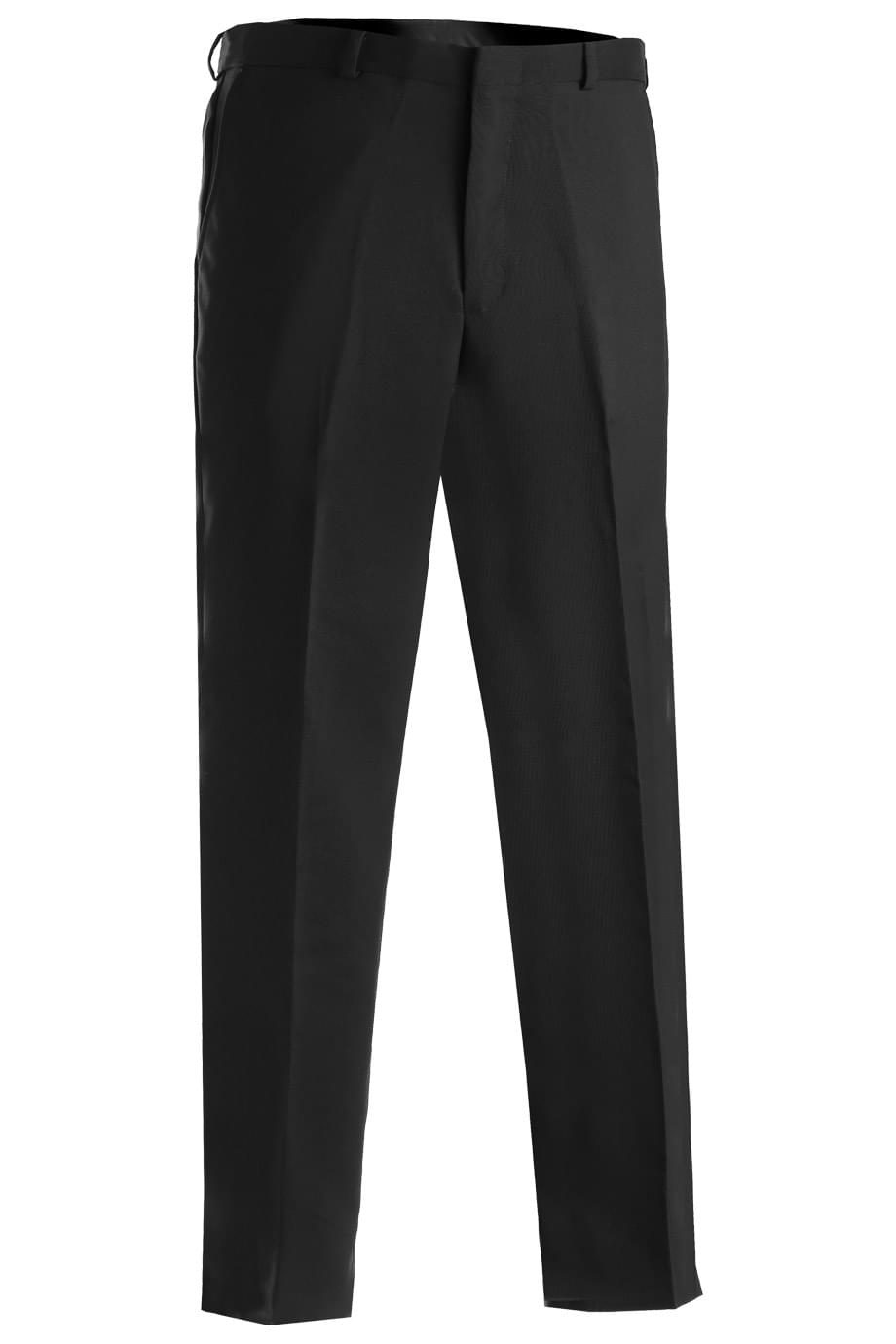 edwards POLYESTER FLAT FRONT PANT