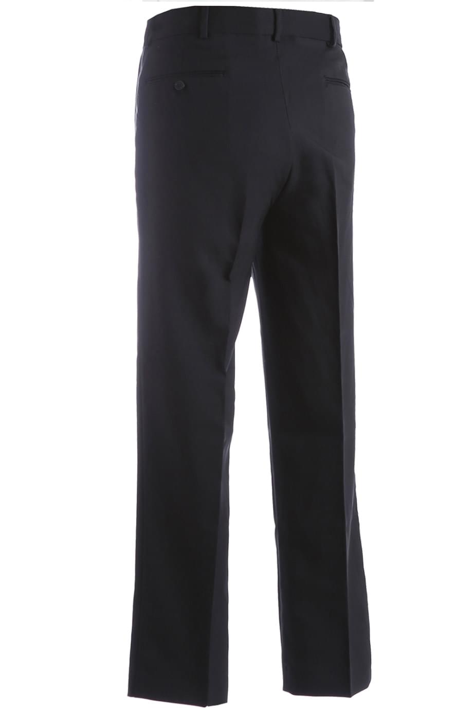 edwards POLYESTER FLAT FRONT PANT