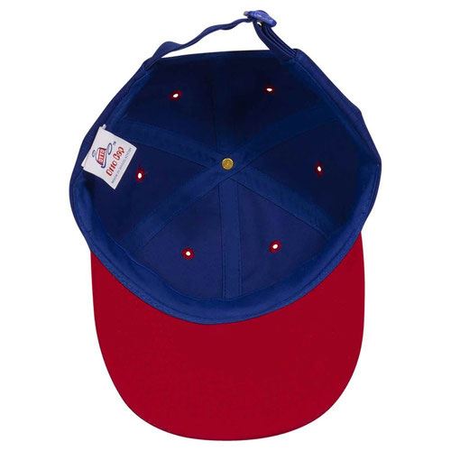 otto 6 Panel Low Profile Baseball Cap Brushed Cotton Blend Twill