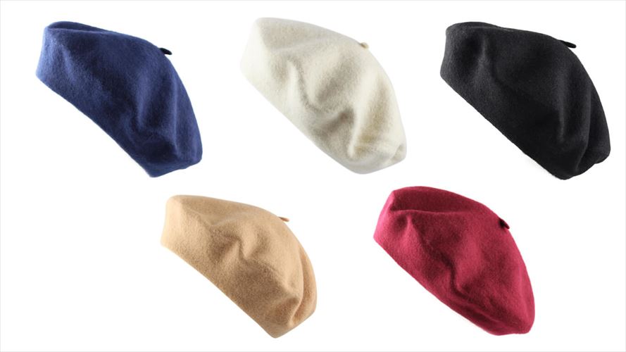 newhattan WOOL/POLY BERET