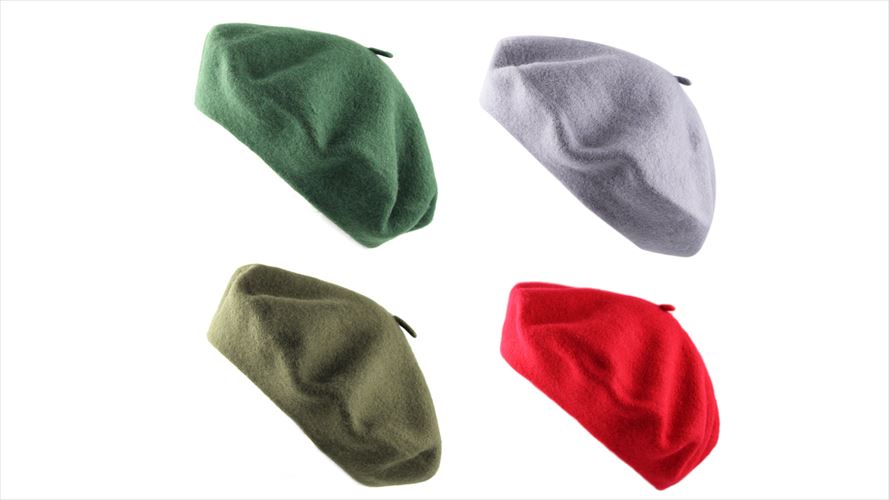 newhattan WOOL/POLY BERET