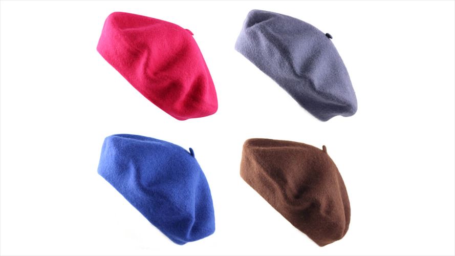 newhattan WOOL/POLY BERET