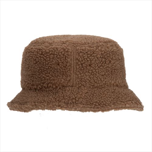 newhattan 100% polyester boa fleece bucket hat