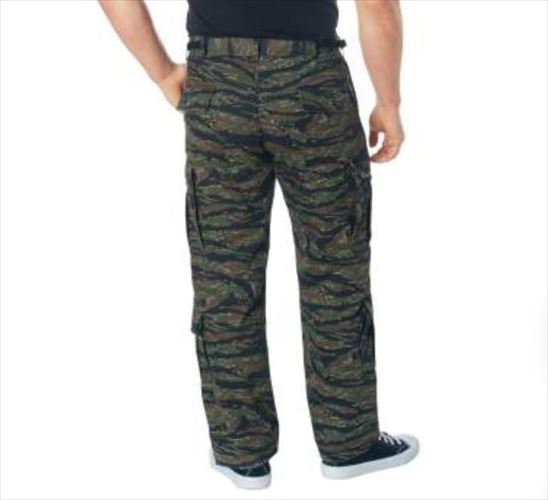 【Close Out Sale】Rothco 2710 Vintage Camo Paratrooper Fatigue Pants