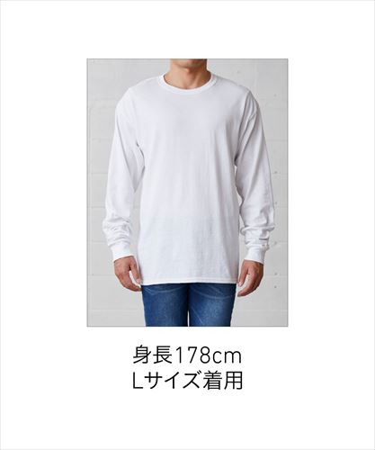 jerzees DRI-POWER 長袖Tシャツ