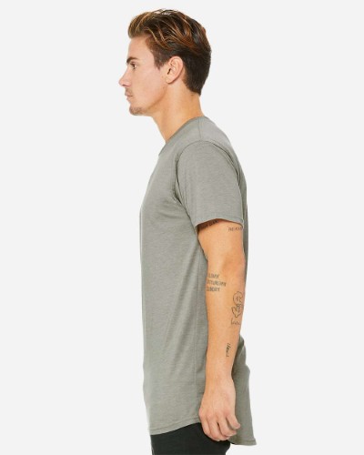 bella+canvas-ss Mens Long Body Urban Tee
