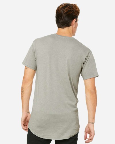bella+canvas-ss Mens Long Body Urban Tee