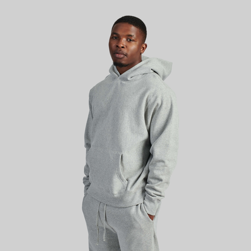 house of blanks 3013 RELAXED FIT FLEECE HOODED SWEATSHIRT