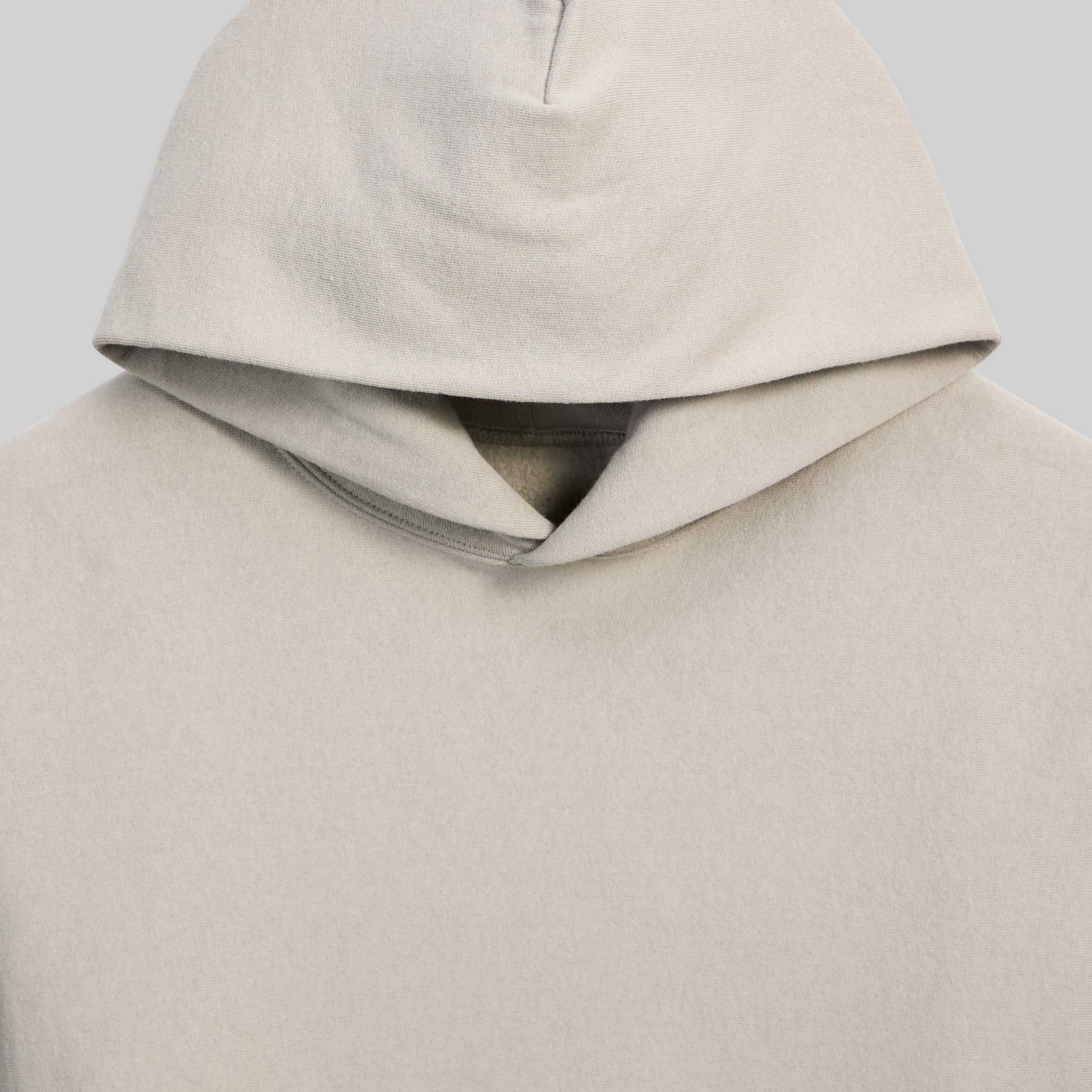 house of blanks RELAXED FIT FLEECE HOODED SWEATSHIRT