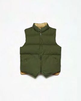 crescent North By Northwest Vest(Shell:60/40 Cotton/Nylon)