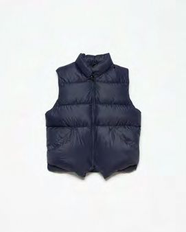 crescent North By Northwest Vest(Shell: 100% Nylon )