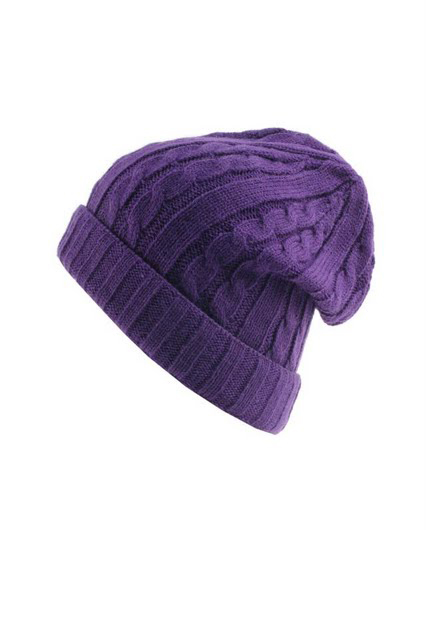 newhattan 100% Acrylic Knit Hats with Cuff